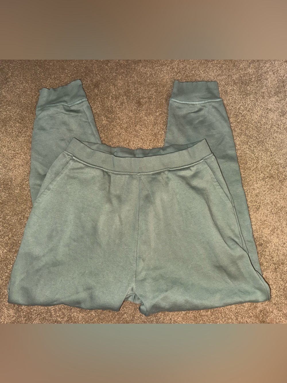 Sage Green Jogger Pants